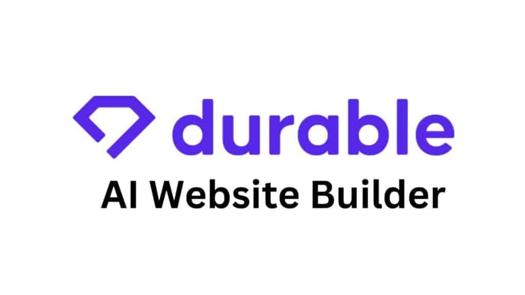 Durable Logo, an AI-powered platform for business ownership