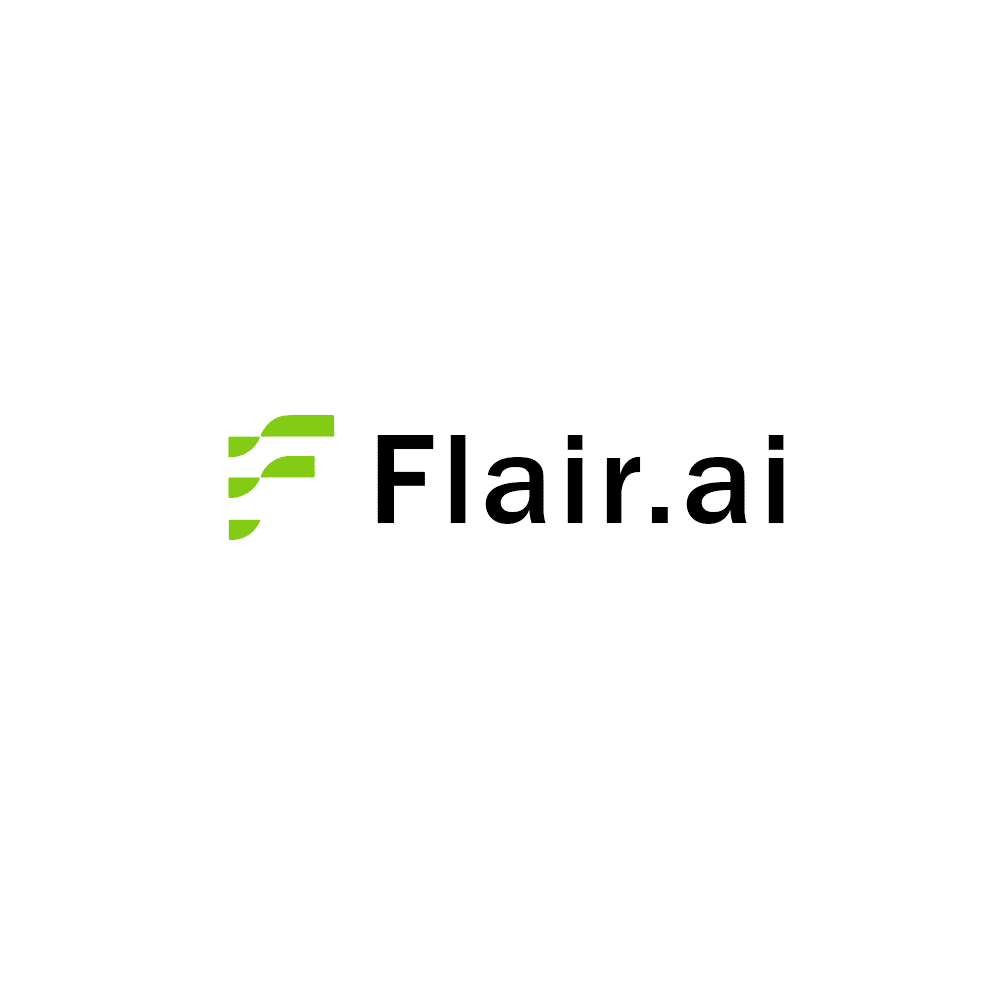 Flair AI Logo: An Innovative Tool for Branded Content Creation.