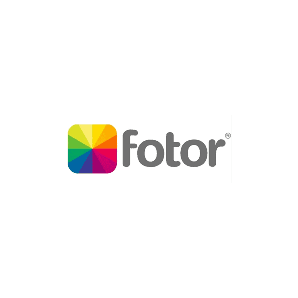 Fotor Logo - A simple yet modern representation of Fotor's brand, embodying creativity and innovation.